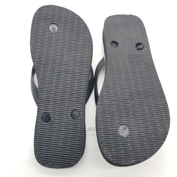 Havaianas Women Top Pride Flip Flop Size 6 Sandals Rainbow Multicolor - Picture 5 of 5